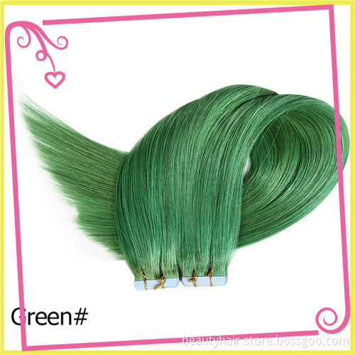 long lasting all color available ombre tape in hair extensions